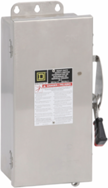 Heavy Duty Safety Switch 600V 30A 4P NEMA 4X 5