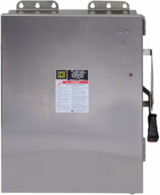 Heavy Duty Safety Switch 100A 4P NEMA 4/4X/5 600V