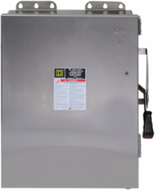 Heavy Duty Safety Switch 100A 4P NEMA 4/4X/5 600V