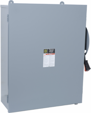Heavy Duty Safety Switch 600V 200A 4-Pole NEMA 12