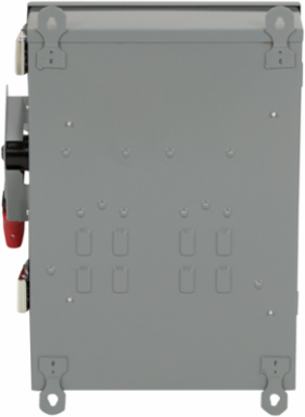 Heavy Duty Safety Switch 600V 30A 6P NEMA 3R/12