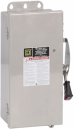 Heavy Duty Safety Switch 600V 100A 6-Pole NEMA 4/4X/5 16.85 Inch x 20.82 Inch x 6.97 Inch
