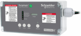 Surge protective device, Surgelogic, 300kA, HWC, 600Y/347V, 3 phase, 4 wire, SPD type 2, NEMA 4X