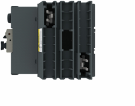 I-Line Enable Module, UPaS Panel Server, 240VAC, wide side left, dual Ethernet + 1 Modbus port, 6in space