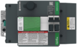 I-Line Enable Module, UPaS Panel Server, 480VAC, wide side left, dual Ethernet + 1 Modbus port, 6in space