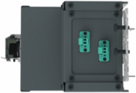 I-Line Enable Module, Maintenance Mode Switch, 240VAC, narrow side right, no comms, 6in space