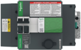 I-Line Enable Module, UPaS Panel Server, 240VAC, wide side right, dual Ethernet + 1 Modbus port, 6in space