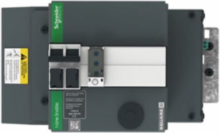 I-Line Enable Module, Modbus Out, 480VAC, narrow side right, comms for 1 CB/4 upgrade, 6in space