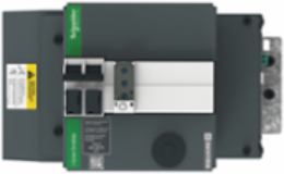 I-Line Enable Module, Modbus Out, 480VAC, narrow side right, comms for 1 CB/4 upgrade, 6in space