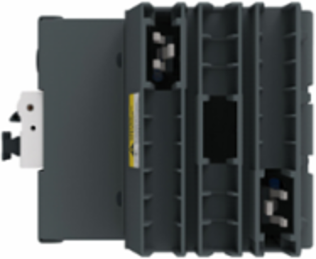 I-Line Enable Module, UPaS Panel Server, 240VAC, wide side left, dual Ethernet + 1 Modbus port, 6in space