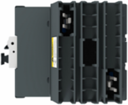 I-Line Enable Module, ERMS + Modbus, 480VAC, wide side left, comms for 2 CB/2 upgrade, 6in space