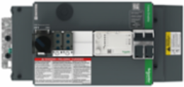 I-Line Enable Module, ERMS + Modbus, 480VAC, wide side left, comms for 2 CB/2 upgrade, 6in space