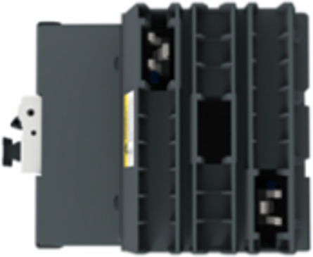 I-Line Enable Module, ERMS + Modbus, 600VAC, wide side left, comms for 1 CB/0 upgrade, 6in space