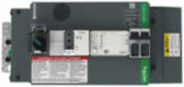 I-Line Enable Module, ERMS + Modbus, 600VAC, wide side left, comms for 1 CB/0 upgrade, 6in space