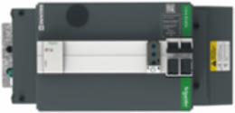 I-Line Enable Module, Modbus Out, 600VAC, wide side left, comms for 1 CB/2 upgrade, 6in space