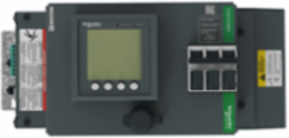 I-Line Enable Module, PM5563 Power Meter, 600VAC, wide side left, w/CT shorting block, dual E/N + Modbus, 6in space
