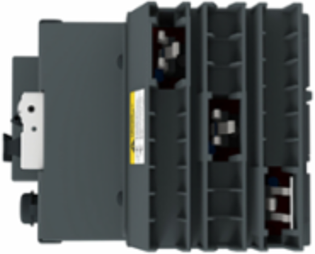 I-Line Enable Module, PM8244 Power Meter, 600VAC, wide side left, w/CT shorting block, dual E/N + Modbus, 6in space
