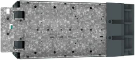 I-Line Enable Module, Maintenance Mode Switch, 240VAC, wide side right, no comms, 6in space