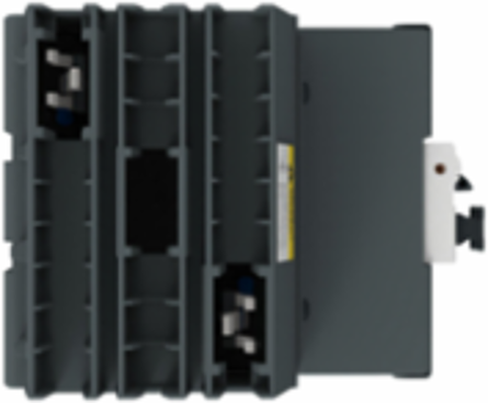 I-Line Enable Module, Maintenance Mode Switch, 240VAC, wide side right, no comms, 6in space