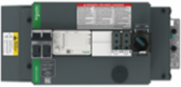 I-Line Enable Module, ERMS + Modbus, 480VAC, wide side right, comms for 2 CB/2 upgrade, 6in space