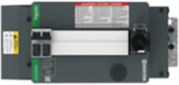 I-Line Enable Module, Maintenance Mode Switch, 480VAC, wide side right, no comms, 6in space
