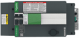 I-Line Enable Module, UPaS Panel Server, 480VAC, wide side right, dual Ethernet + 1 Modbus port, 6in space