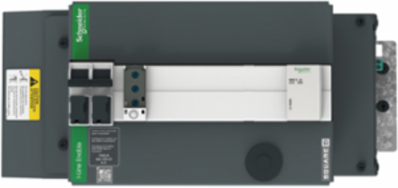 I-Line Enable Module, Modbus Out, 600VAC, wide side right, comms for 1 CB/2 upgrade, 6in space