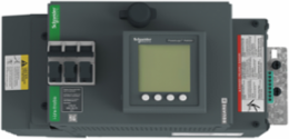I-Line Enable Module, PM5563 Power Meter, 600VAC, wide side right, w/CT shorting block, dual E/N + Modbus, 6in space