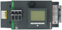 I-Line Enable Module, PM8244 Power Meter, 600VAC, wide side right, w/CT shorting block, dual E/N + Modbus, 6in space