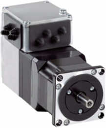 integrated drive ILA with servo motor - 24..48 V - Modbus TCP - indus connector