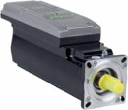 integrated servo motor - 1.7 Nm - 6000 rpm - keyed shaft - with brake - IP65