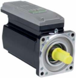 integrated servo motor - 5.8 Nm - 3000 rpm - keyed shaft - with brake - IP65