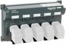 Distribution Box 1 Input 4 Outputs, 20 A, IP65, Polycarbonate