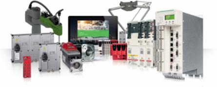 Detached Triple Servo Drive, 2.7A Continuous Current, IP65