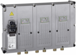 Detached Triple Servo Drive, 2.7A Continuous Current, IP65
