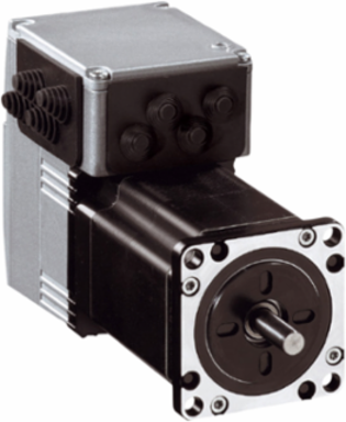 Integrated Drive with Stepper Motor, 24-48V, 3.5A, 1.3kg