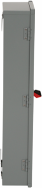 Circuit Breaker Enclosure 15A-250A NEMA 3R/5/12 9.72 Inch W x 32.26 Inch H x 7.94 Inch D