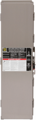 PowerPacT H/J Circuit Breaker Enclosure, 15-250A, NEMA 3/4X, 9.72 Inch Width, Stainless Steel