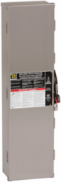 PowerPacT H/J Circuit Breaker Enclosure, 15-250A, NEMA 3/4X, 9.72 Inch Width, Stainless Steel