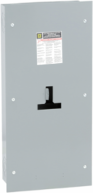 PowerPacT H/J Circuit Breaker Enclosure NEMA 1, 15.42 Inch W x 32.5 Inch H x 6 Inch D