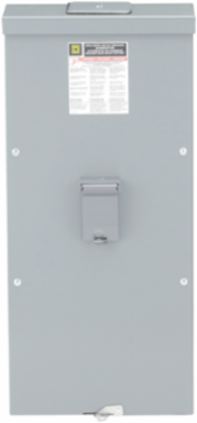 Circuit Breaker Enclosure, 15A to 250A, NEMA 3R, 14.47 Inch W x 31.05 Inch H x 6.28 Inch D
