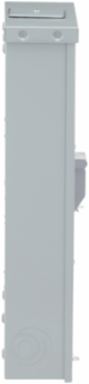 Circuit Breaker Enclosure, 15A to 250A, NEMA 3R, 14.47 Inch W x 31.05 Inch H x 6.28 Inch D