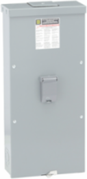 Circuit Breaker Enclosure, 15A to 250A, NEMA 3R, 14.47 Inch W x 31.05 Inch H x 6.28 Inch D