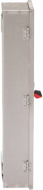 PowerPacT H/J Circuit Breaker Enclosure, 15A-250A, 2 & 3 Pole, NEMA 4, Stainless Steel