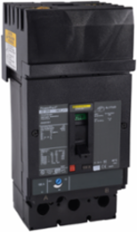 PowerPact J Circuit Breaker, 200A, 2 Pole, 600V AC, Thermal-Magnetic, 14kA