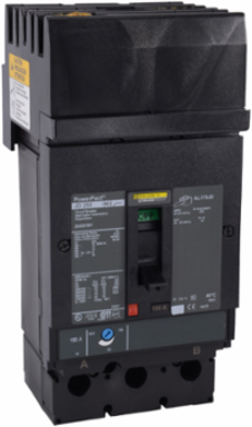 PowerPacT J Circuit Breaker 250A 2-Pole 600VAC Thermal Magnetic