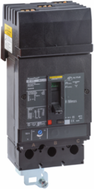 PowerPact J Circuit Breaker, 150A, 3 Pole, 600V AC, 14kA, Thermal-Magnetic