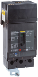 PowerPact J Circuit Breaker, 150A, 3 Pole, 600V AC, 14kA, Thermal-Magnetic