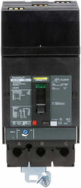 PowerPact J Circuit Breaker, 200A, 3 Pole, 600VAC, 14kA, I-Line