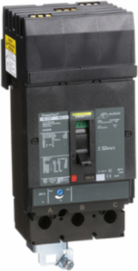 PowerPact J Circuit Breaker, 200A, 3 Pole, 600VAC, 14kA, I-Line